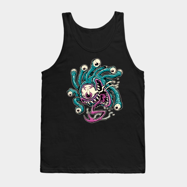 BEHOLD, THE BEHOLDER Tank Top by beastpop